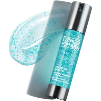 Clinique For Men™ Maximum Hydrator Activated Water-Gel Concentrate gel pentru piele deshidratata - imagine 3
